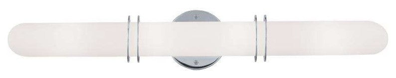 Pelham Bath Light, Chrome