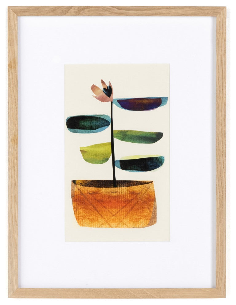Pot Plant I By Dan Hobday