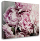 "Peonies Galore II" By Elizabeth Urquhart, Giclee Print on Gallery Wrap Canvas