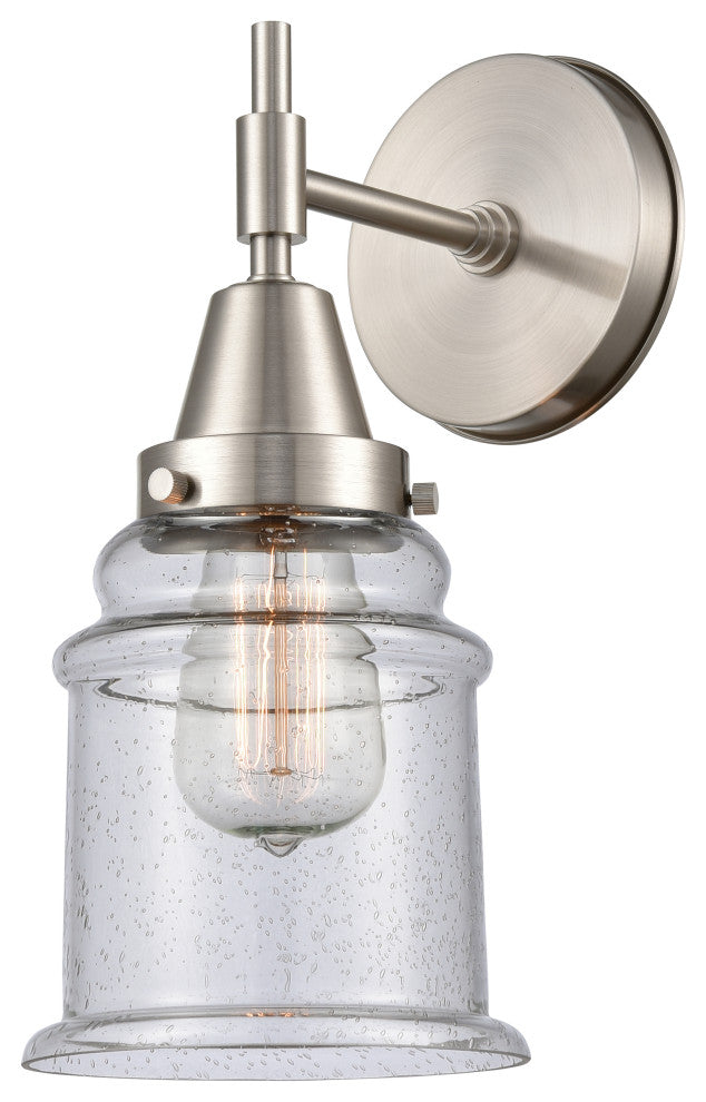INNOVATIONS LIGHTING 447-1W-SN-G184-LED Caden 1 Light 9 inch Sconce