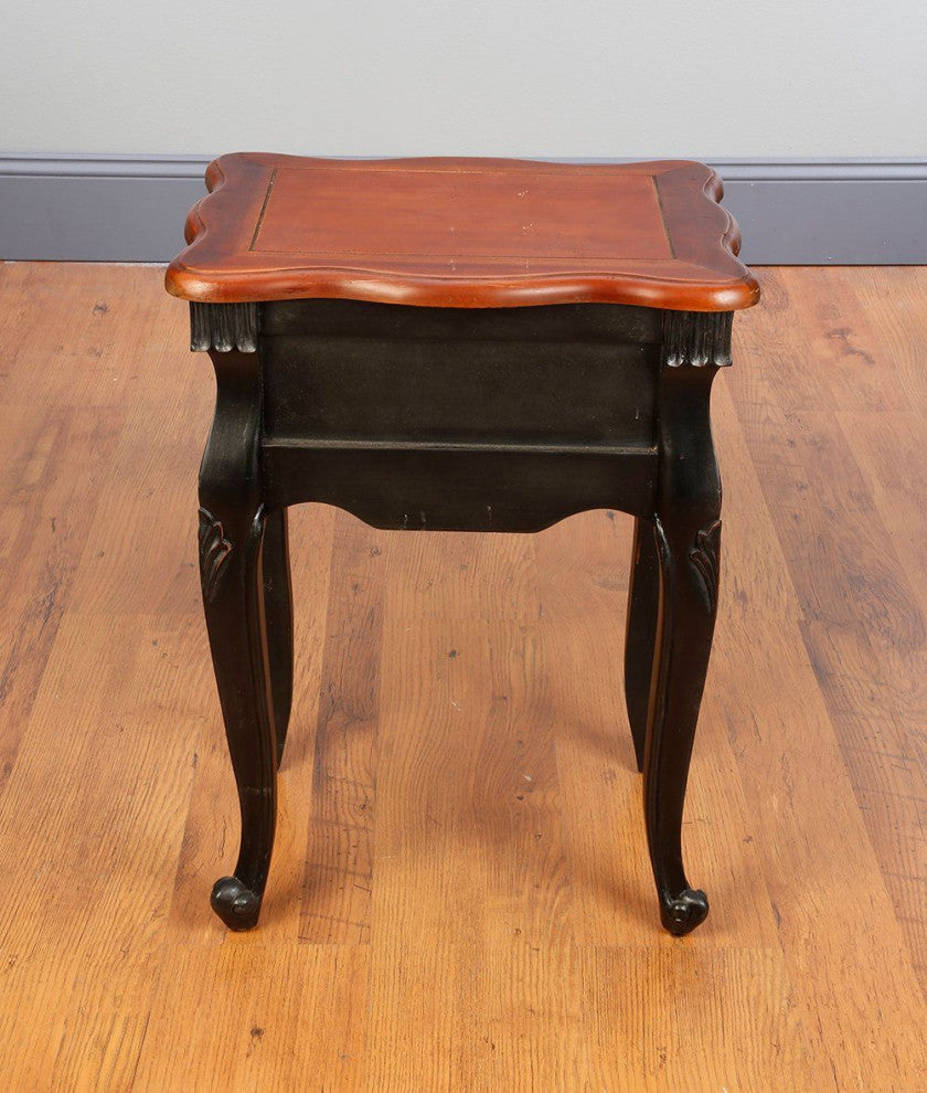 Cynthia End Table With Storage
