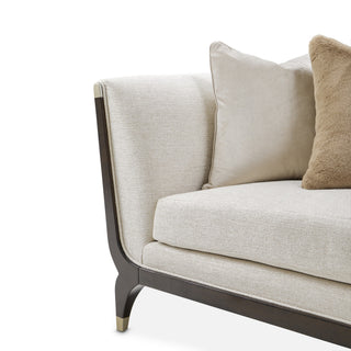 Paris Chic Sofa, Cremini/Espresso