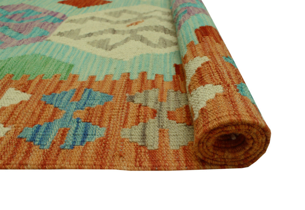 Sangat Kilim Mariana Lt. Green Rug
