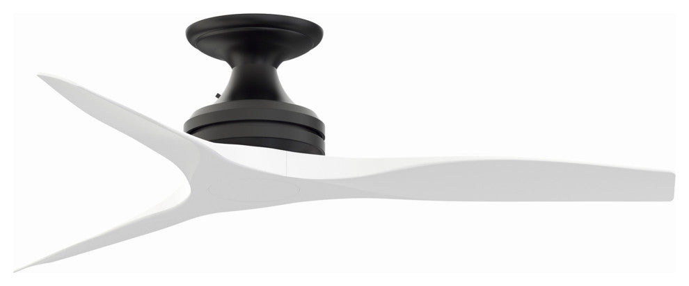 Fanimation Spitfire-KIT-48-F Spitfire 48" 3 Blade Indoor / - Black / Matte