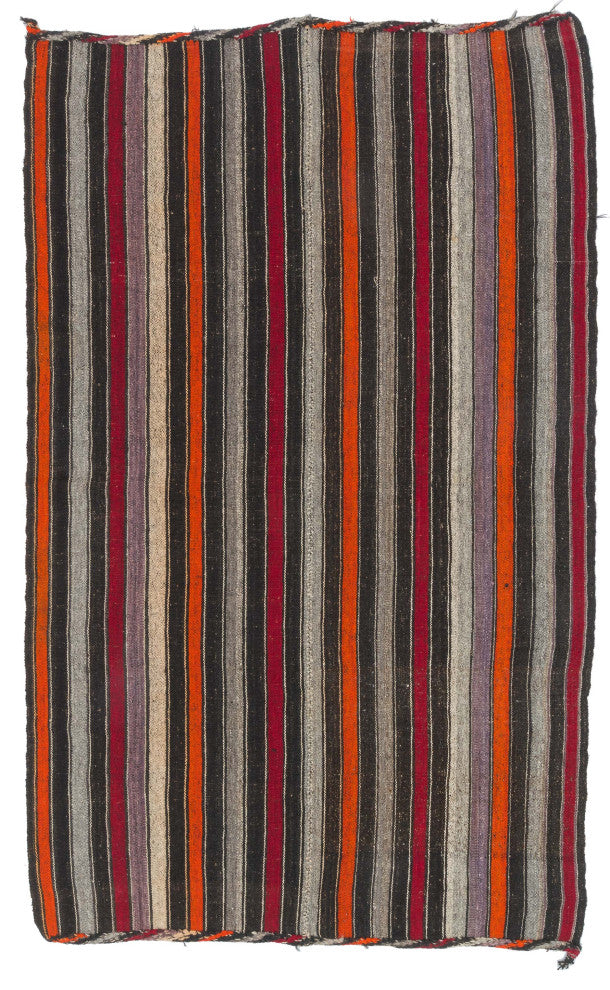 Vintage Anatolian Kilim Rug 5' 10" x 9' 8", 70 in. x 116 in.