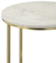 Tara Side Table, Gold