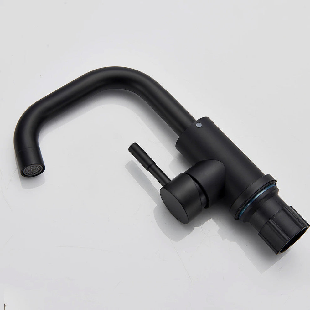 Wasser™ Deck Mounted Single Handle Bathroom Sink Faucet