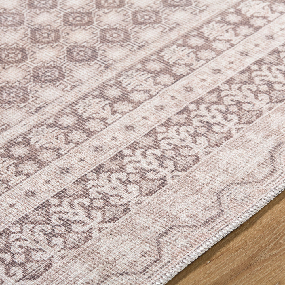 Our PNW Home x Livabliss Rainier PNWRN-2310 2'7" x 12' Machine Washable Rug