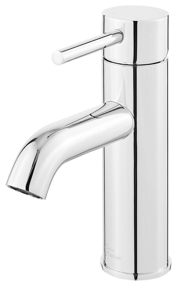 Ivy Single Hole Single Handle Bathroom Faucet, Chrome