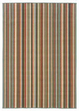 Montego 6996C Green/Blue 5'3" x 7'6" Rug