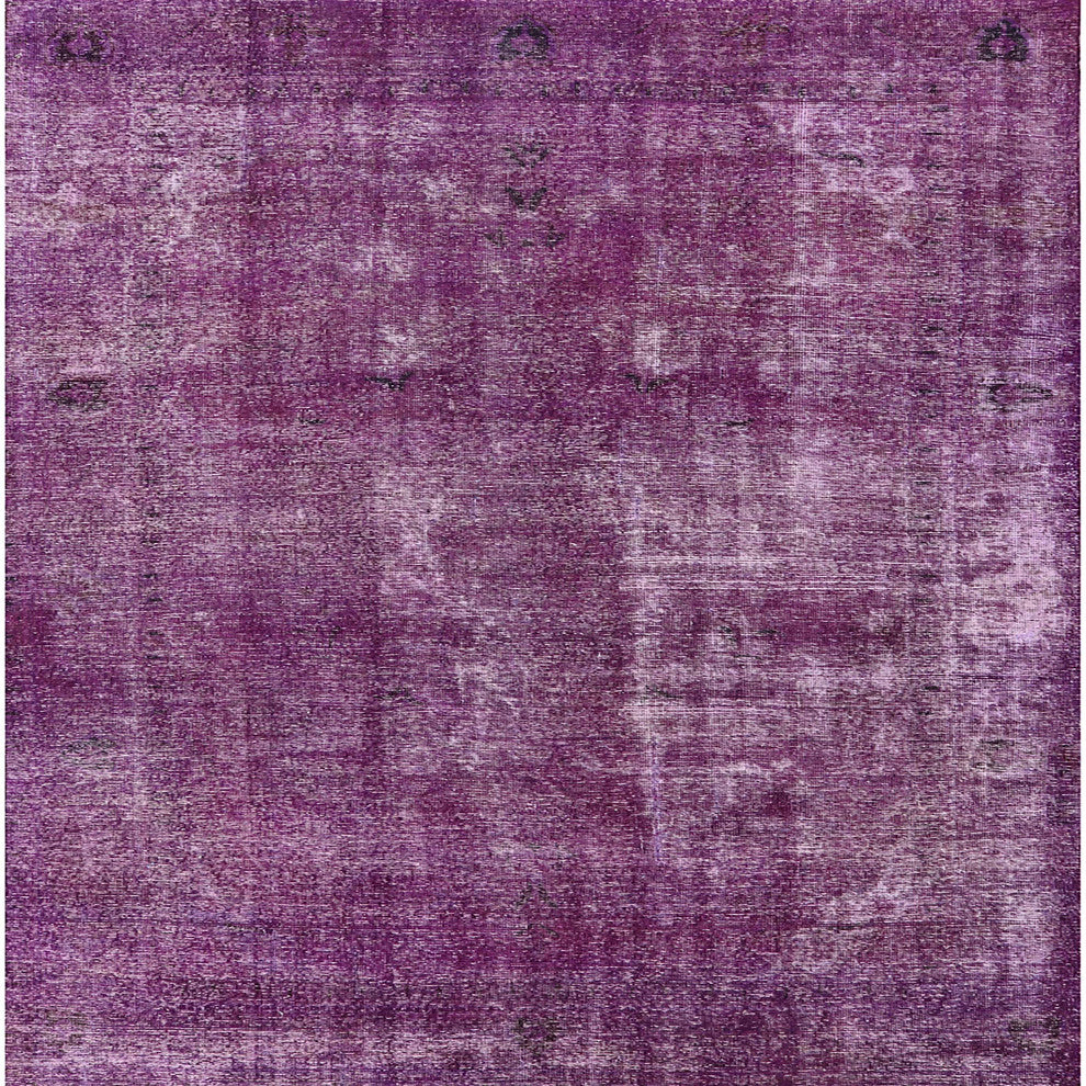 Ahgly Company Indoor Square Mid-Century Modern Area Rugs, 8' Square