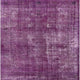 Ahgly Company Indoor Square Mid-Century Modern Area Rugs, 8' Square