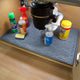 Xtreme Mats Under Sink Kitchen Cabinet Mat, Gray, 28 1/4" X 22 1/4"