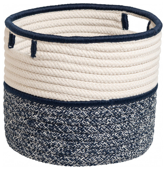Colonial Mills Basket Jaydon Basket Blue Round