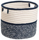 Colonial Mills Basket Jaydon Basket Blue Round