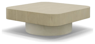 Modrest Teller Modern Square Coffee Table