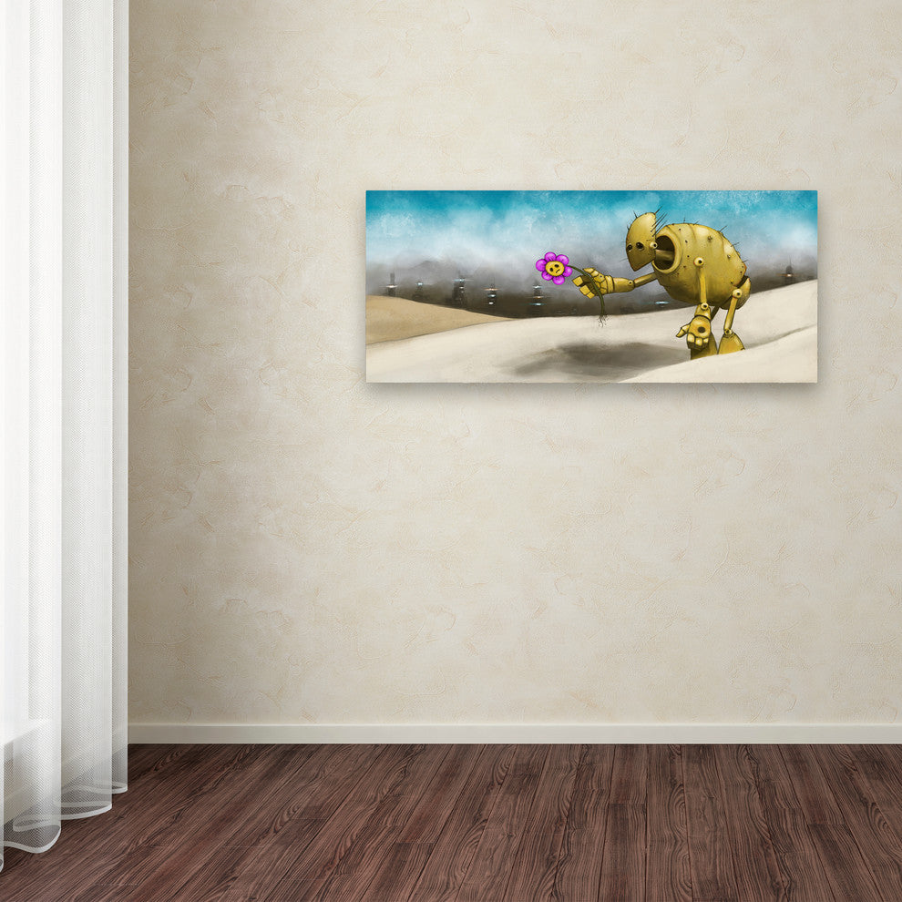 Them Days Are Gone'' Canvas Art, 19x8