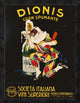 "Dionis, 1928" Framed Canvas Giclee by Plinio Codognato, 20"x26"