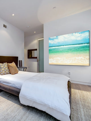 "Endless Sea" Print on Canvas by Sylvia Cook