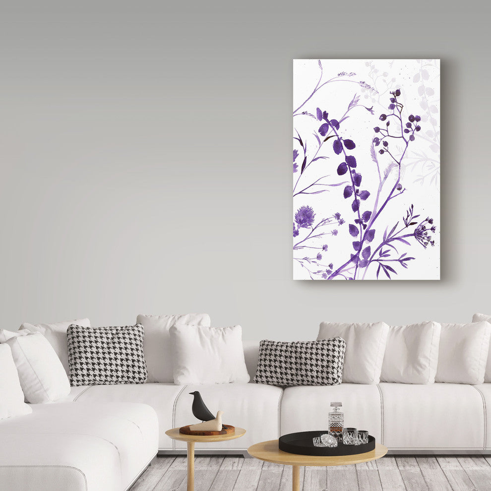 "Meadow I" by Irina Trzaskos Studio, Canvas Art, 30"x47"
