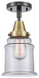INNOVATIONS LIGHTING 447-1C-BAB-G182 Canton Flush Mount