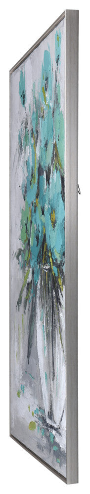 Handmade Oil Painting with Polystyrene Frame WI33919DS