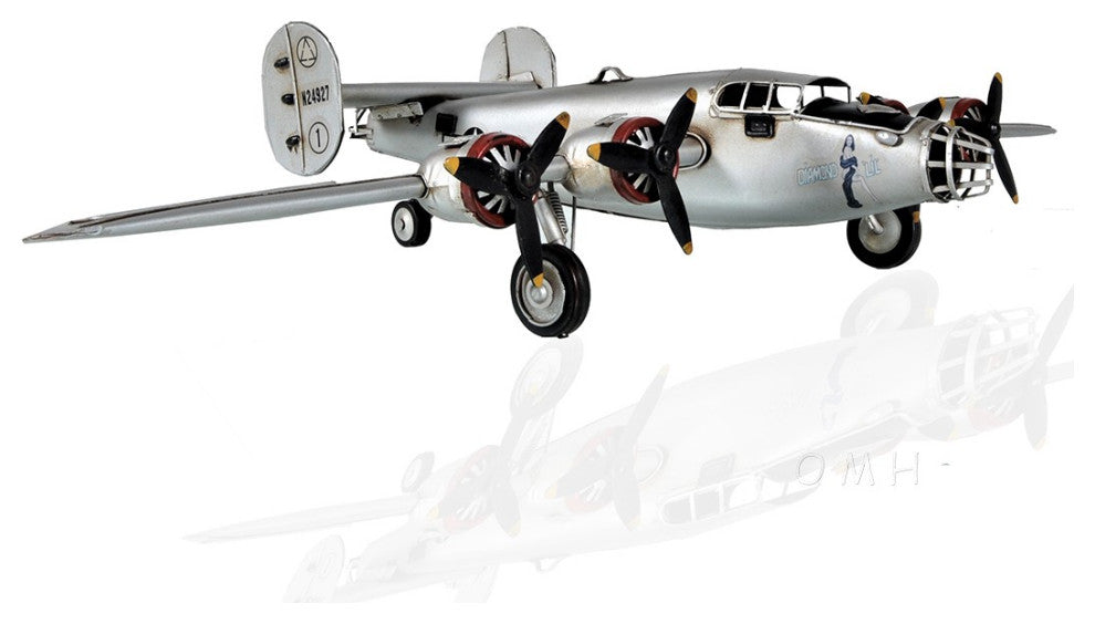 c1940 B-24 Liberator Bomber Sculpture