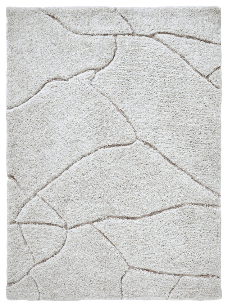 Allen 5'3" X 7'3" Ft Machine Tufted Rug