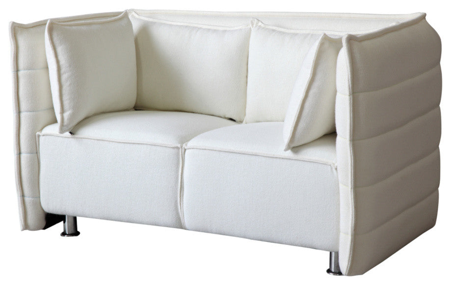 Classics Sofata Loveseat, White