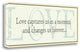 "Love Captures Us" By Pela, Giclee Print on Gallery Wrap Canvas, Ready to Hang