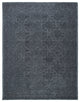 Safavieh Textural Collection TXT101H Rug, Charcoal, 6' X 9'