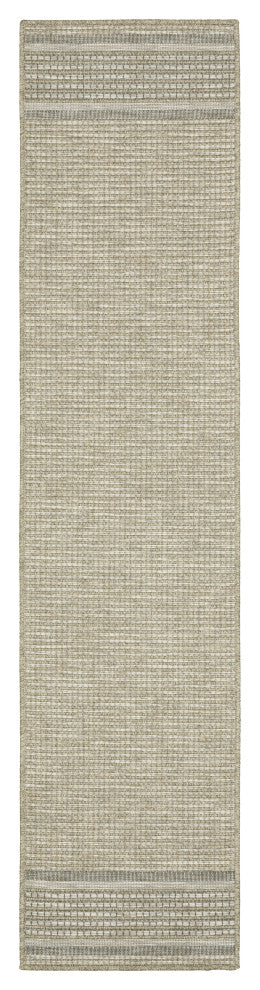 Oriental Weavers Tortuga TR07A Geometric Rug, Beige, 6'7"x9'2"