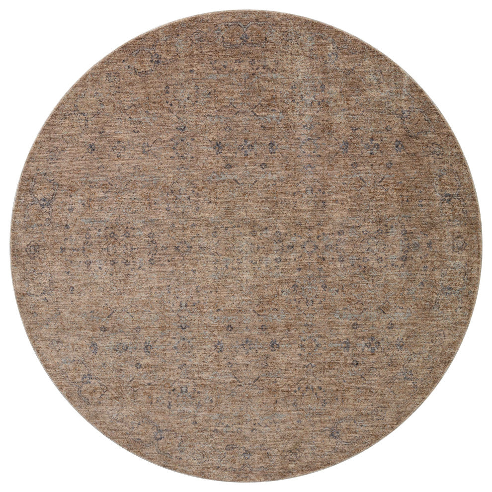 Angela Rose x Loloi Blake Taupe / Blue 11'-6" x 15'-7" Area Rug