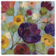 "Morning Floral Crop" Digital Paper Print by Silvia Vassileva, 26"x26"