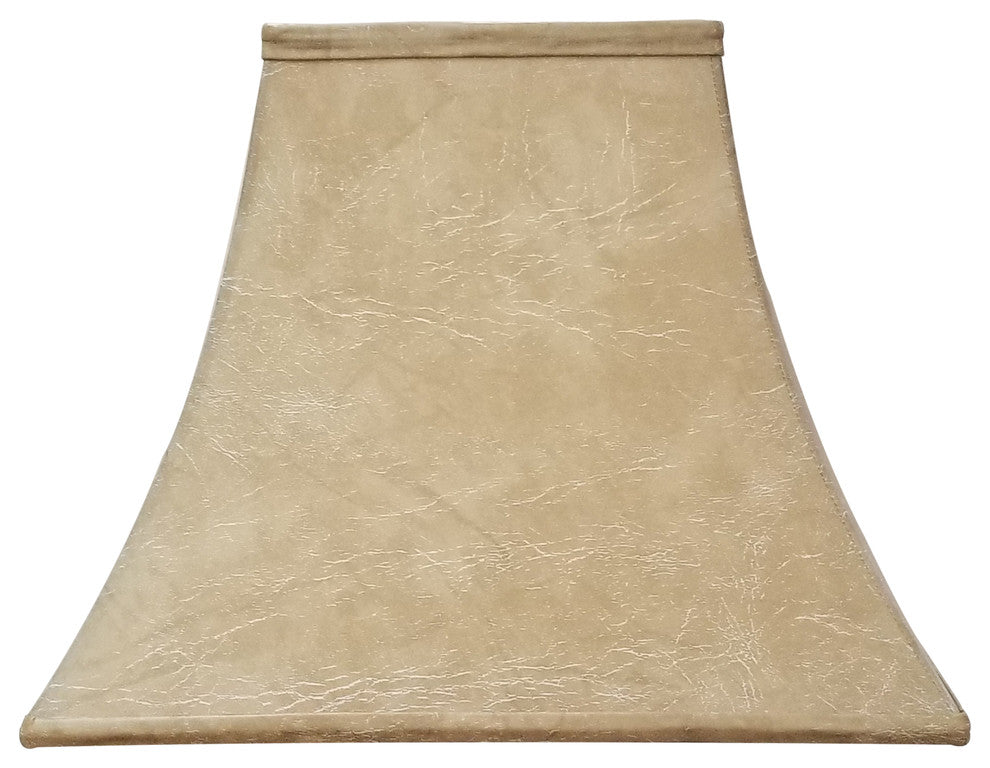 Royal Designs Square Bell Basic Lamp Shade, Mouton, 10x10x9