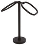 Two Ring Oval Guest Towel Holder, Oil Rubbed Bronze