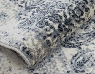 Noori Rug Lagoon Emilie Ivory/Charcoal Runner