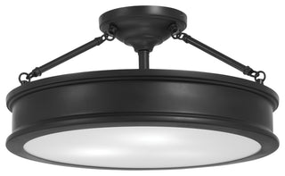 Minka Lavery Harbour Point 3 Light Semi Flush
