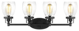 Generation Lighting 4414504 Belton 4 Light 29"W Bathroom Vanity - Midnight