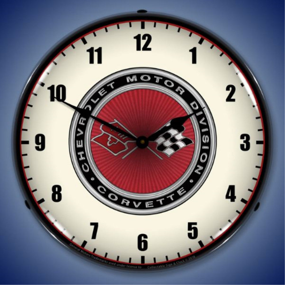 GM1802840 C3 Corvette 68-82 Clock