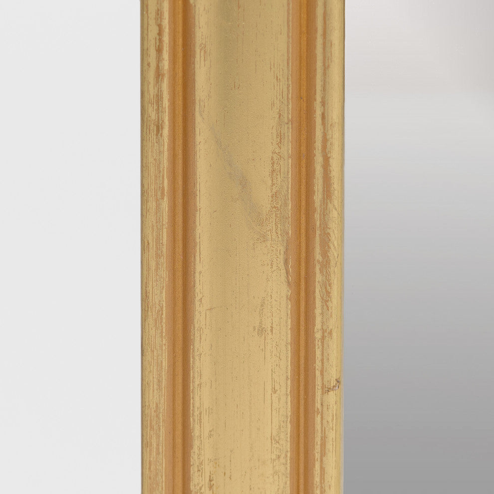 Square Notched Corner Mirror