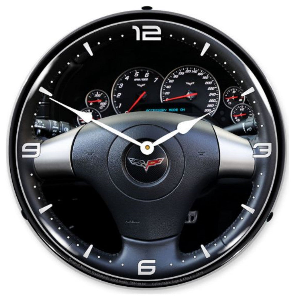 GM19081011 C6 Corvette Dash Clock