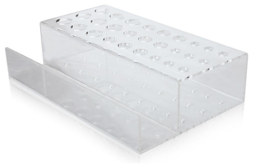 OnDisplay Rio Acrylic Cosmetic/Makeup/Brush Organizer Tray