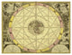 "Maps of the Heavens: Typhus Aspec" Paper Print by Andreas Cellarius, 18"x14"