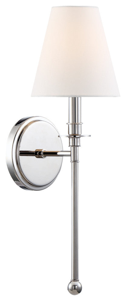 Elight 1 Light  Silver Wall Mount