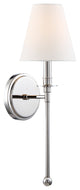 Elight 1 Light  Silver Wall Mount