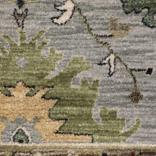 Oriental Weavers Eliana ELI03 Floral Rug, Blue, 5'3"x7'6"