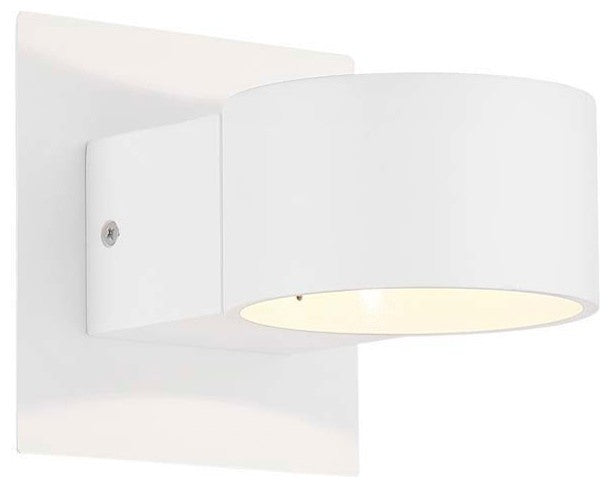 Lacapo LED Wall Sconce, White Matte