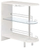 Coaster Contemporary Bar Unit, White