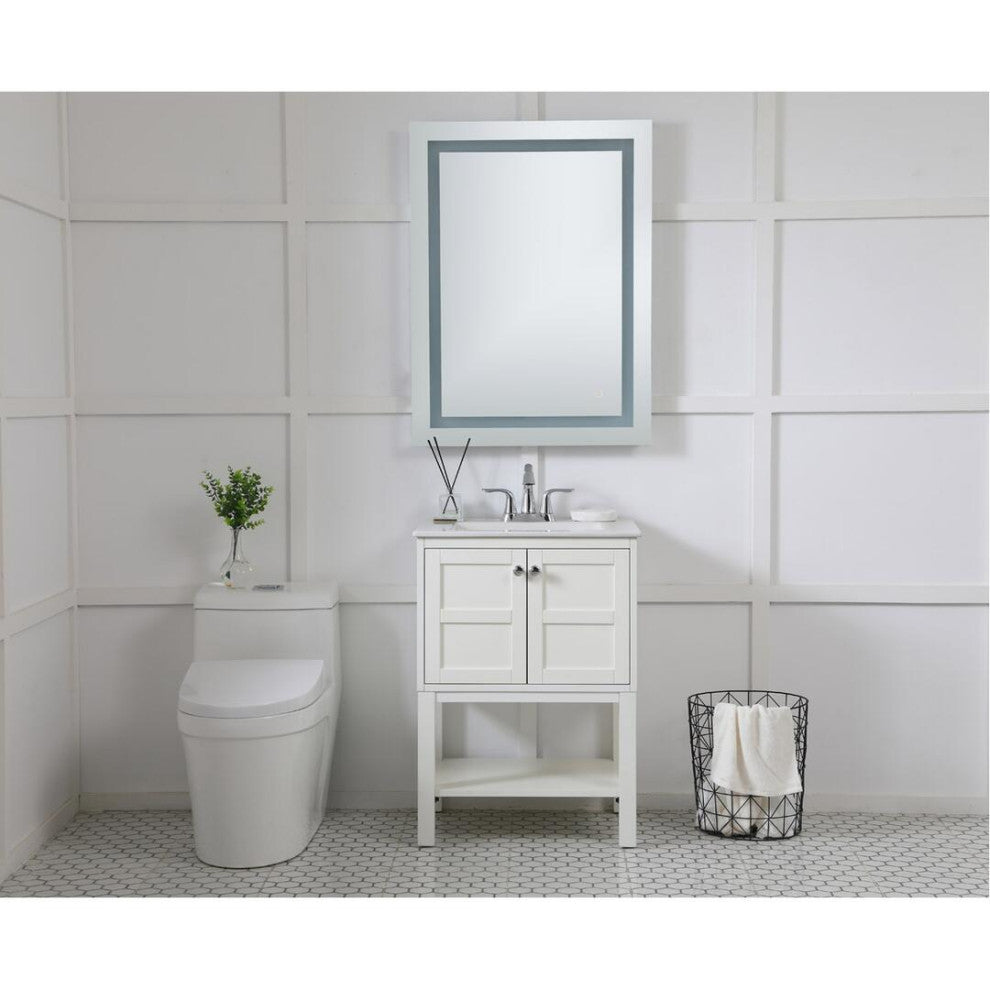 Elegant MRE12736 Helios 27"x36" Hardwired LED Mirror